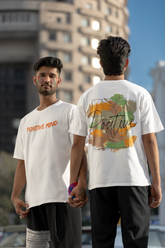 Positive Mind -Unisex Oversized Classic T-Shirt